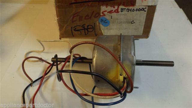 AMANA AIR CONDITIONER BT1340000C MOTOR NEW IN BOX AMANA AIR CONDITIONER BT1340000C MOTOR NEW IN BOX